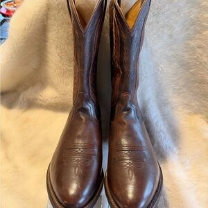 Ariat Dark Brown Western Boots